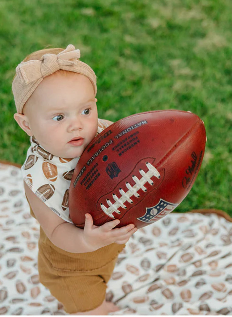 Copper Pearl- Bandana Bibs- Blitz