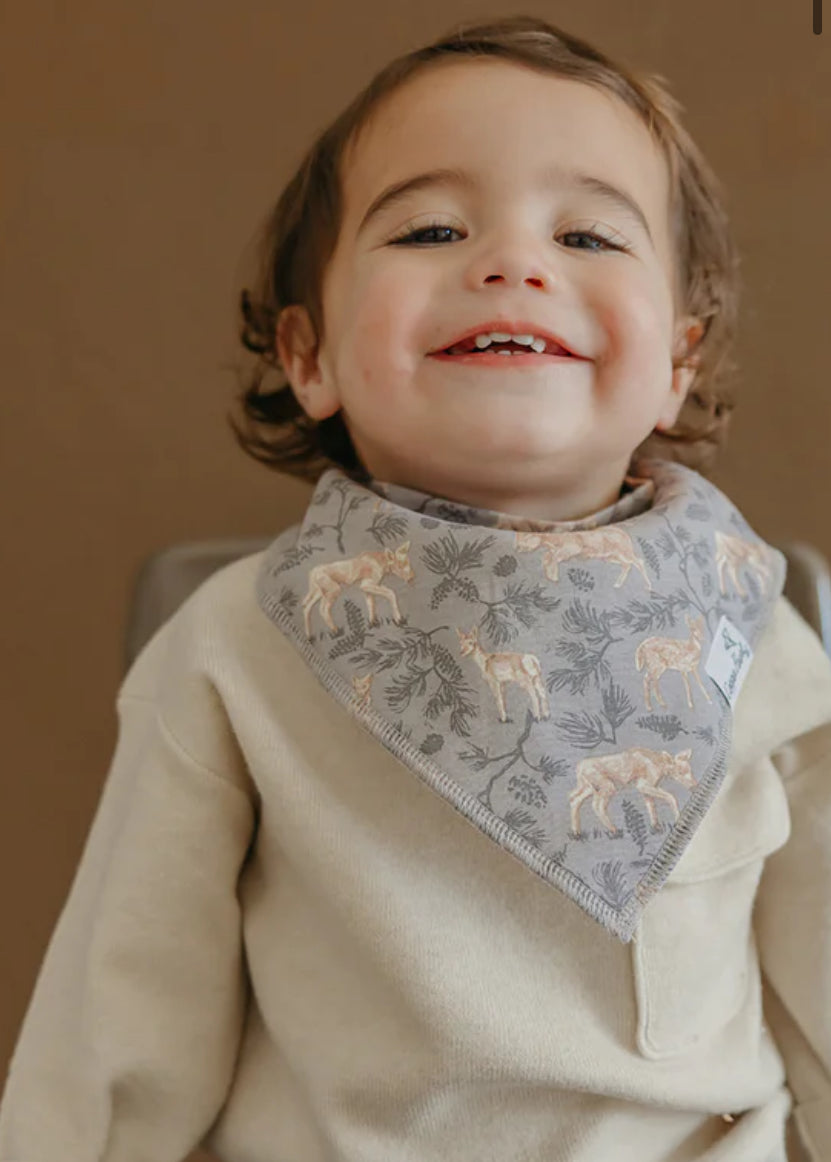 Copper Pearl- Bandana Bibs-Timber