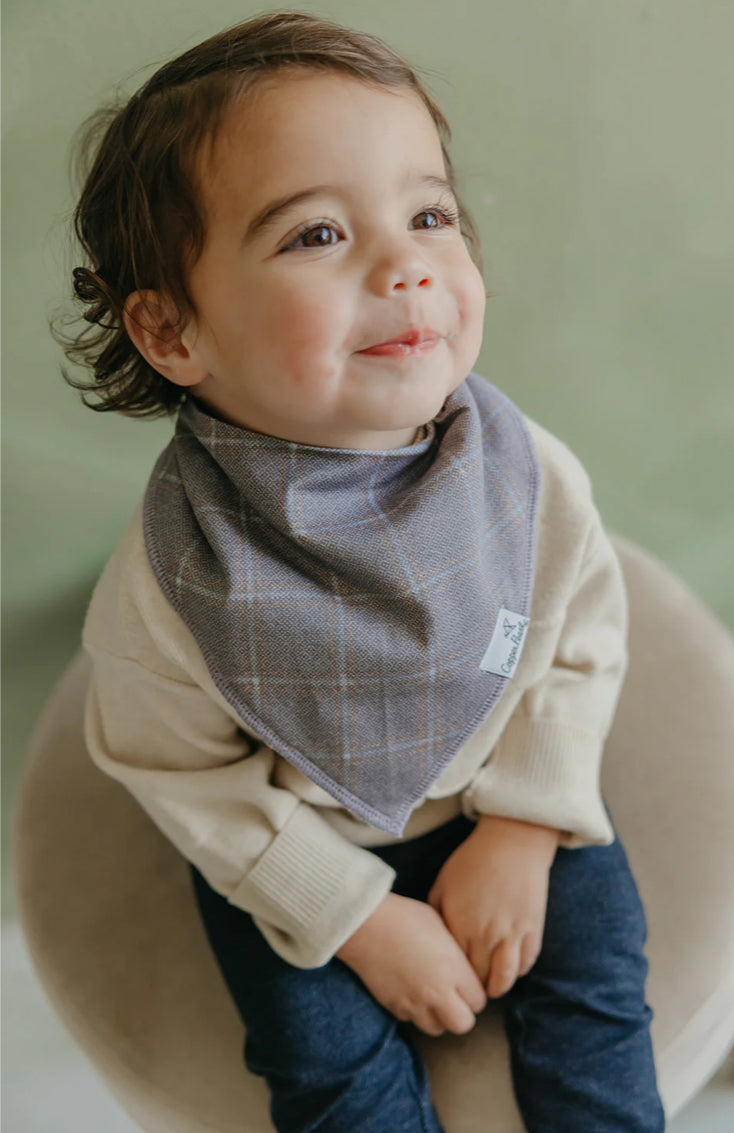 Copper Pearl- Bandana Bibs-Timber