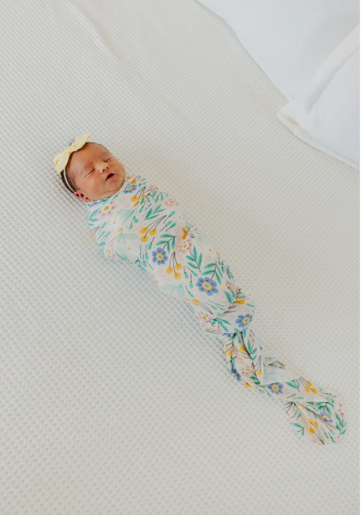 Copper Pearl- Swaddle Blanket- Clara