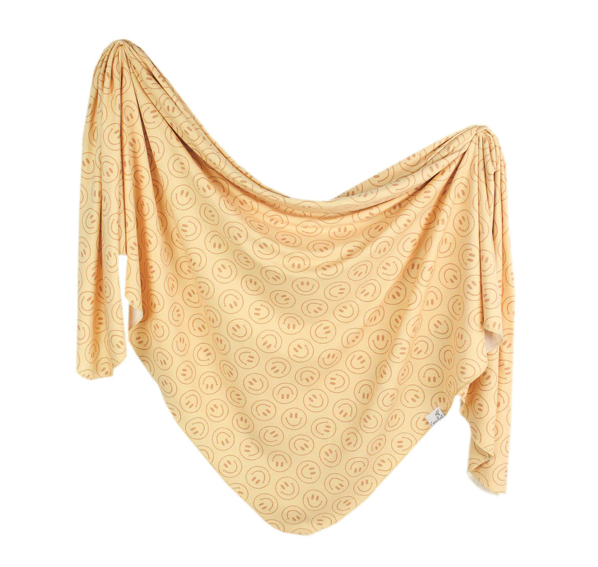 Copper Pearl- Swaddle Blanket- Vance