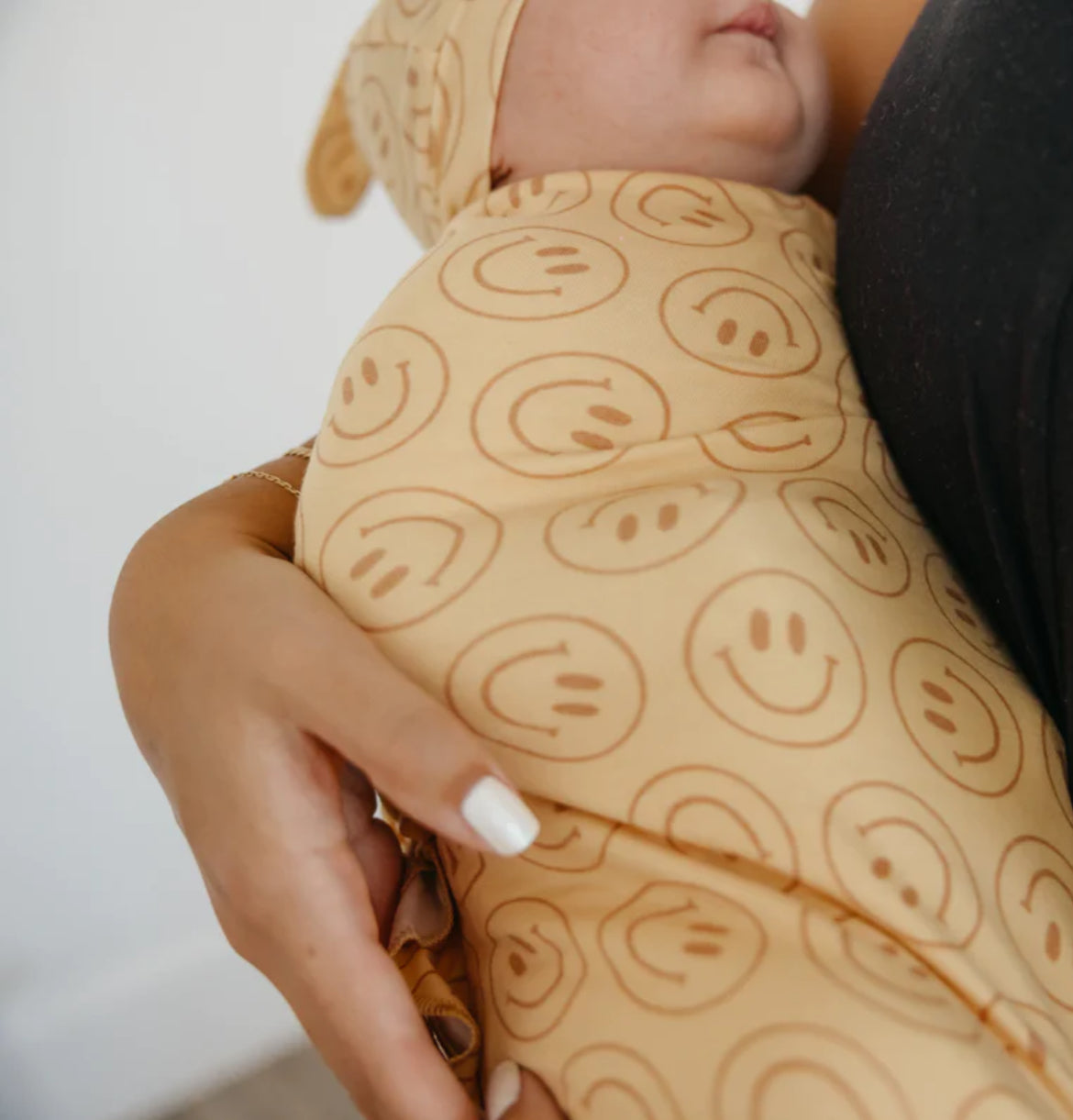 Copper Pearl- Swaddle Blanket- Vance