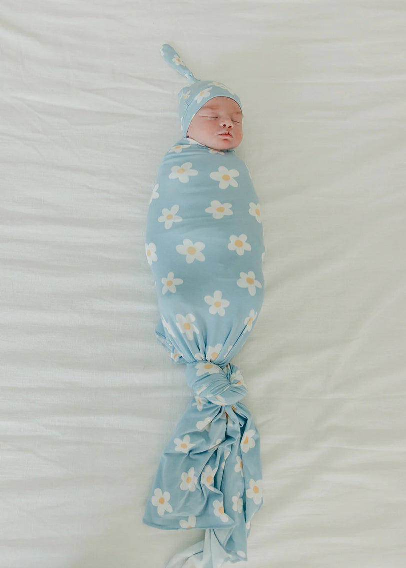 Copper Pearl- Swaddle Blanket- Della