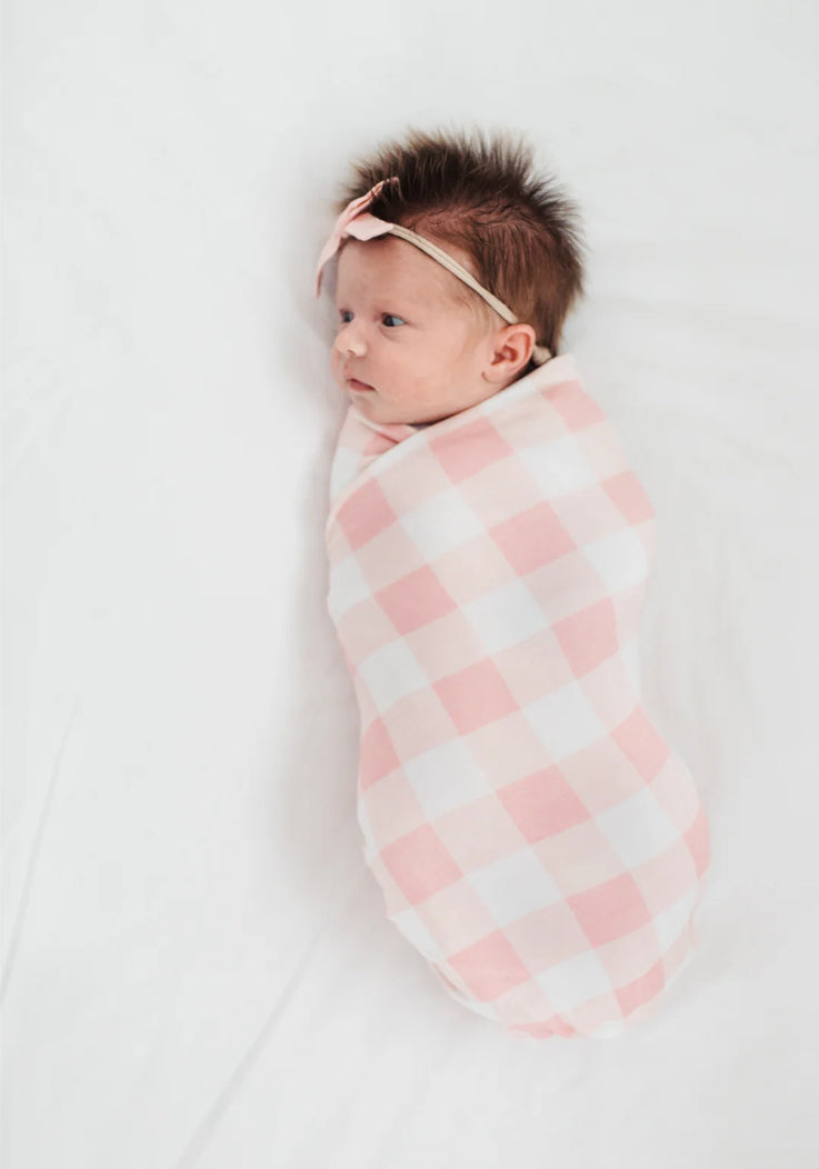 Copper Pearl- Swaddle Blanket- London