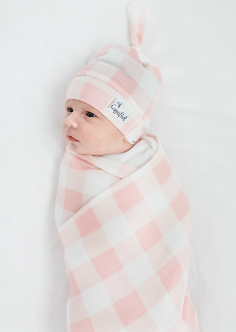 Copper Pearl- Swaddle Blanket- London