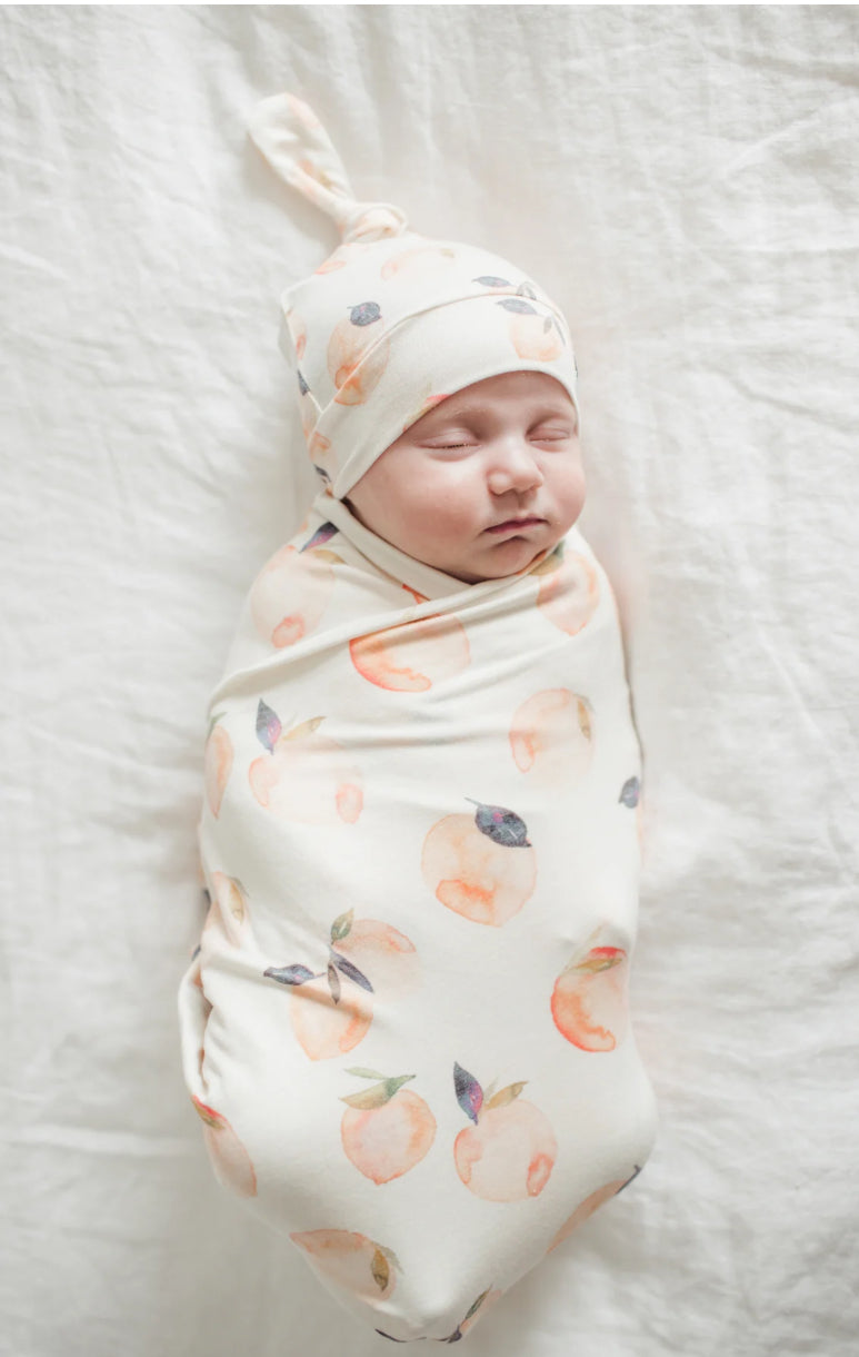 Copper Pearl- Swaddle Blanket- Caroline