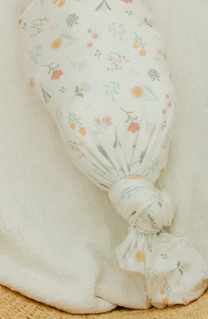 Copper Pearl- Swaddle Blanket- Mabel