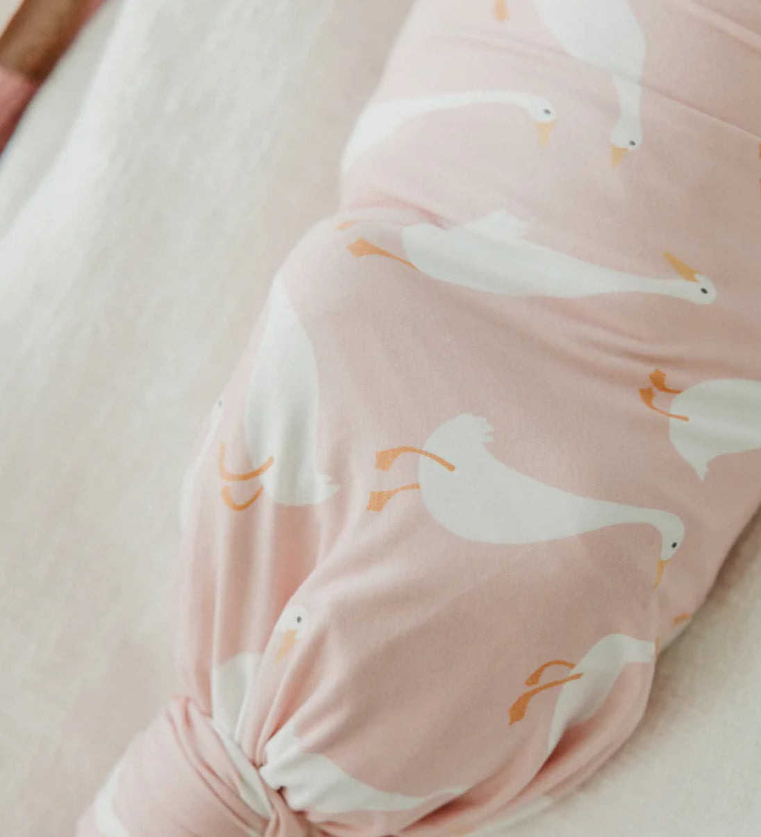 Copper Pearl- Swaddle Blanket- Goosie