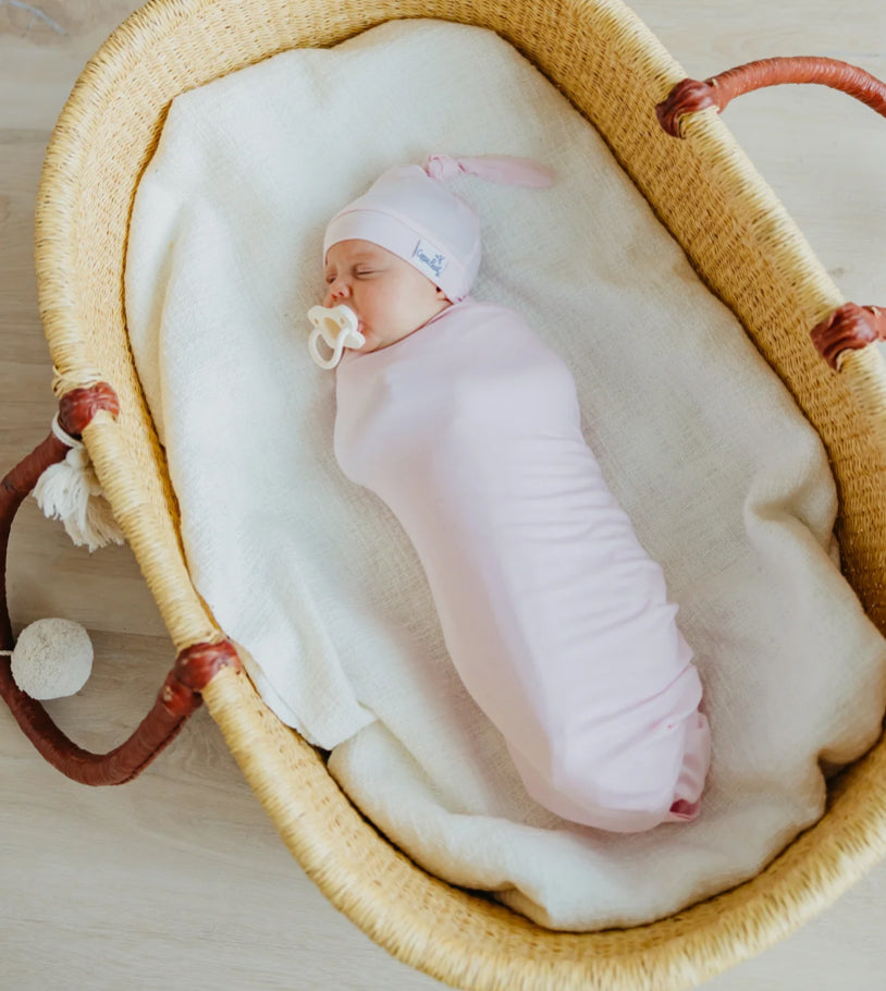 Copper Pearl- Swaddle Blanket-Blossom