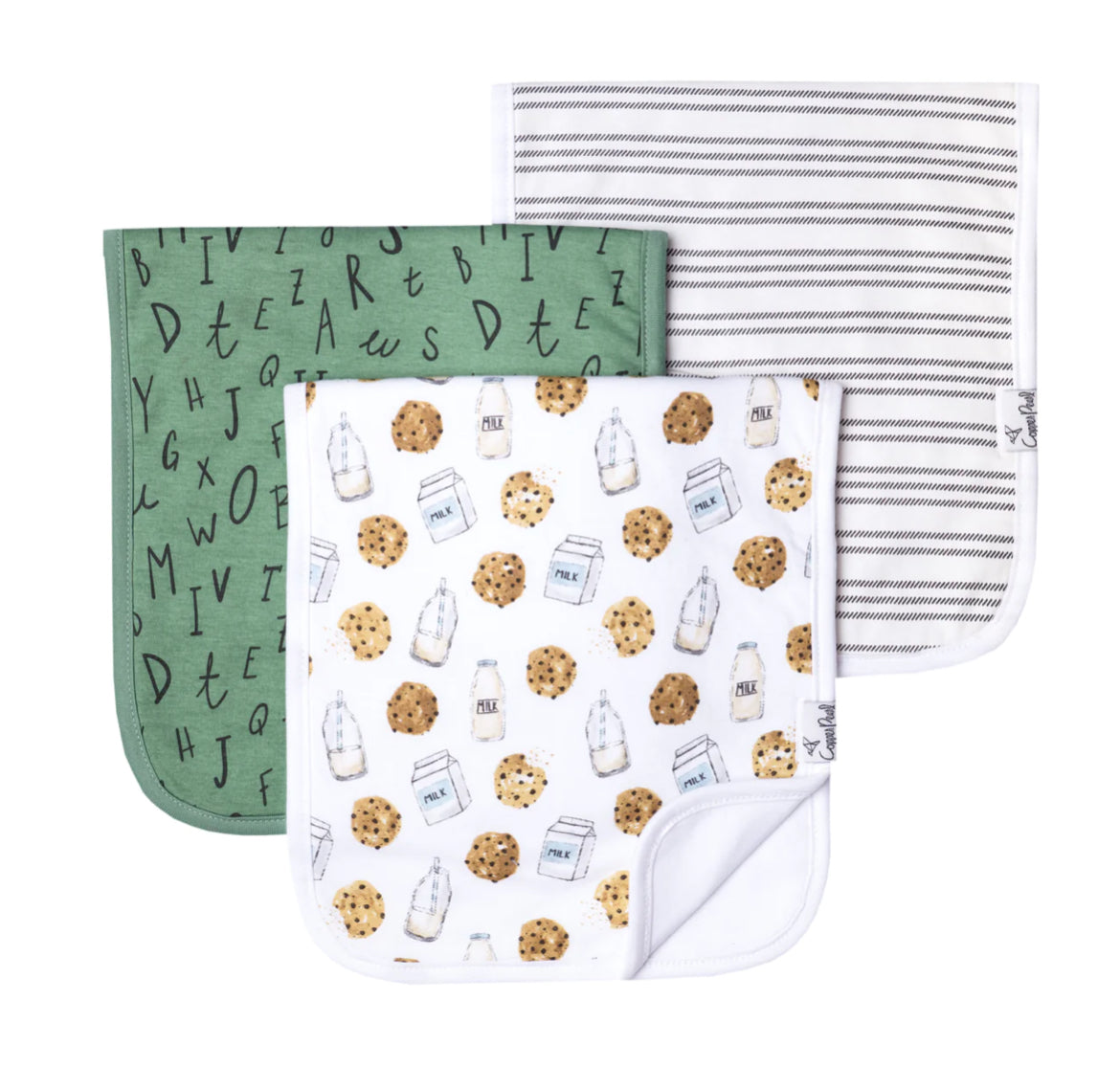 Copper Pearl- Premium Burp Cloths-Chip