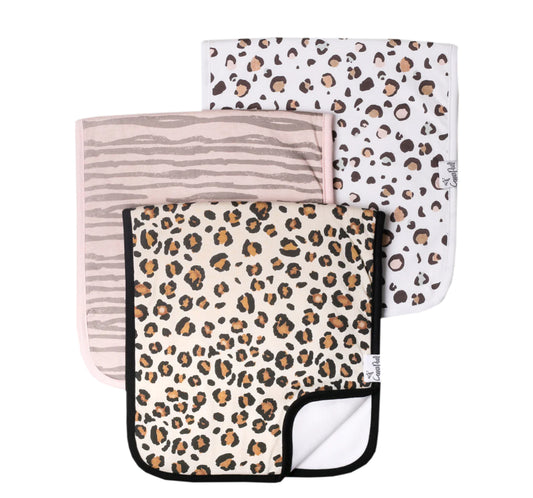 Copper Pearl- Premium Burp Cloths- Zara