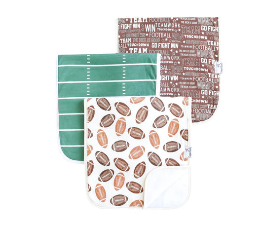 Copper Pearl- Premium Burp Cloths-Blitz