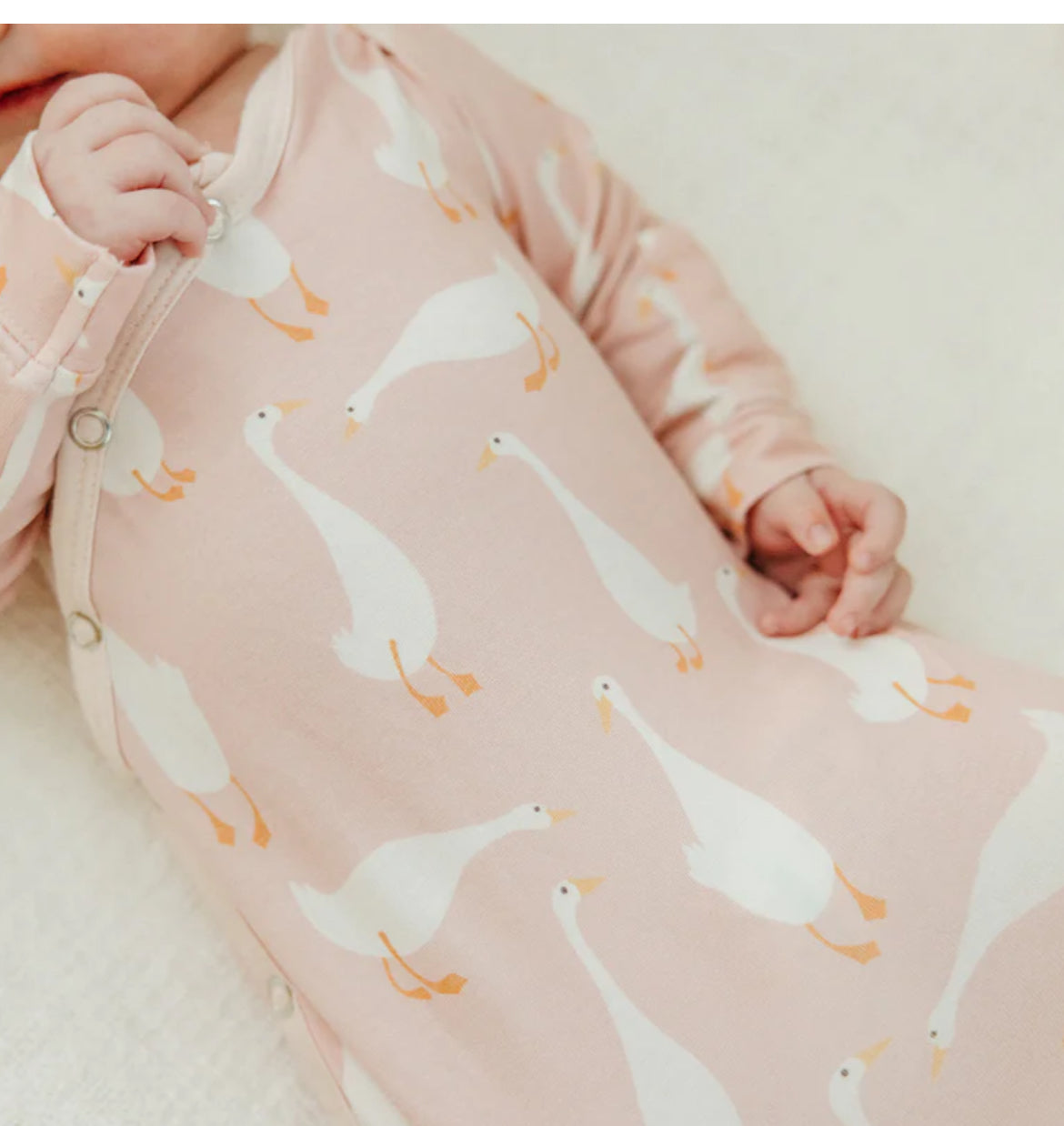 Copper Pearl- Knotted Gown - Goosie