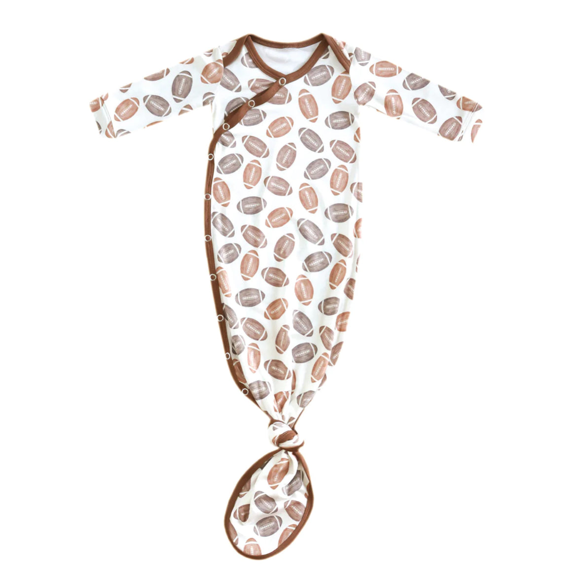 Copper Pearl- Knotted Gown - Blitz