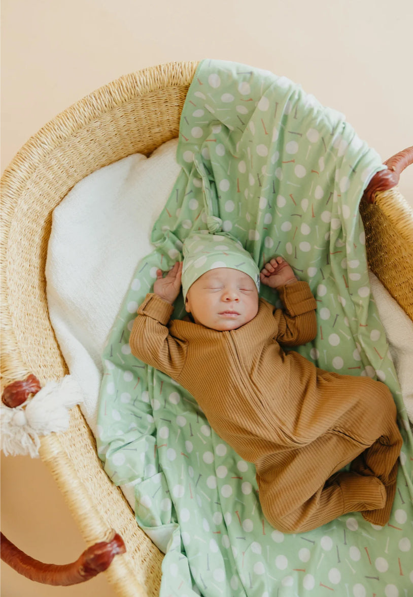 Copper Pearl- Swaddle Blanket-Bogey