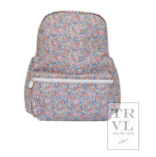 TRVL- Backpacker/ Garden Floral