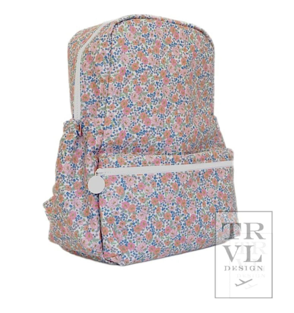 TRVL- Backpacker/ Garden Floral