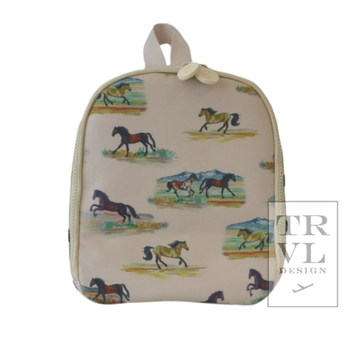 TRVL- Bring It Lunch Bag/ Wild Horses