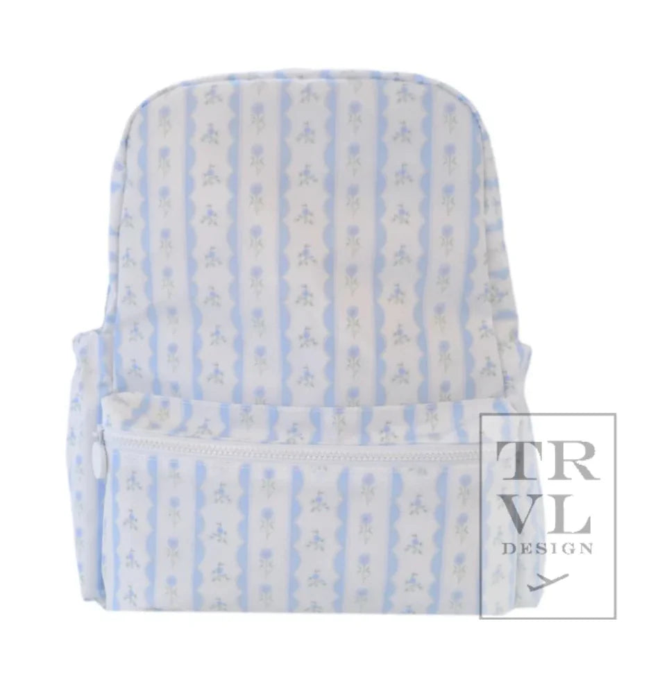 TRVL: BACKPACKER/ Ribbon Blue