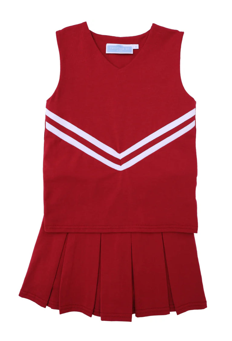 Trotter Street Kids- Cheer Uniform/ Crimson