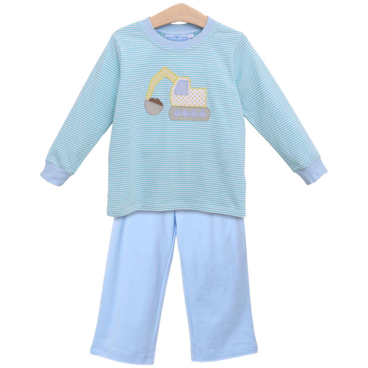 Trotter Street Kids- Construction Pants Set