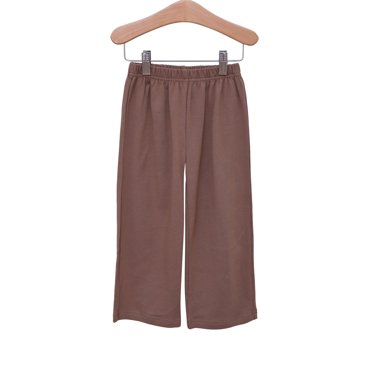 Trotter Street Kids- Knit Pants- Brown