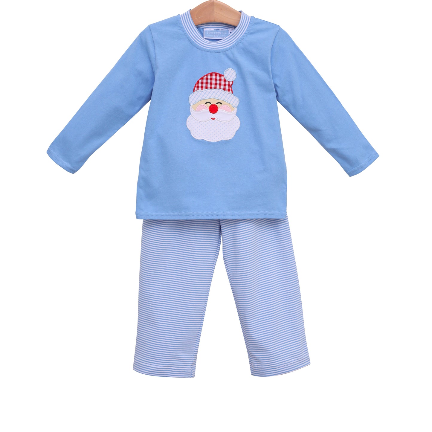 Trotter Street Kids- Santa Pants Set