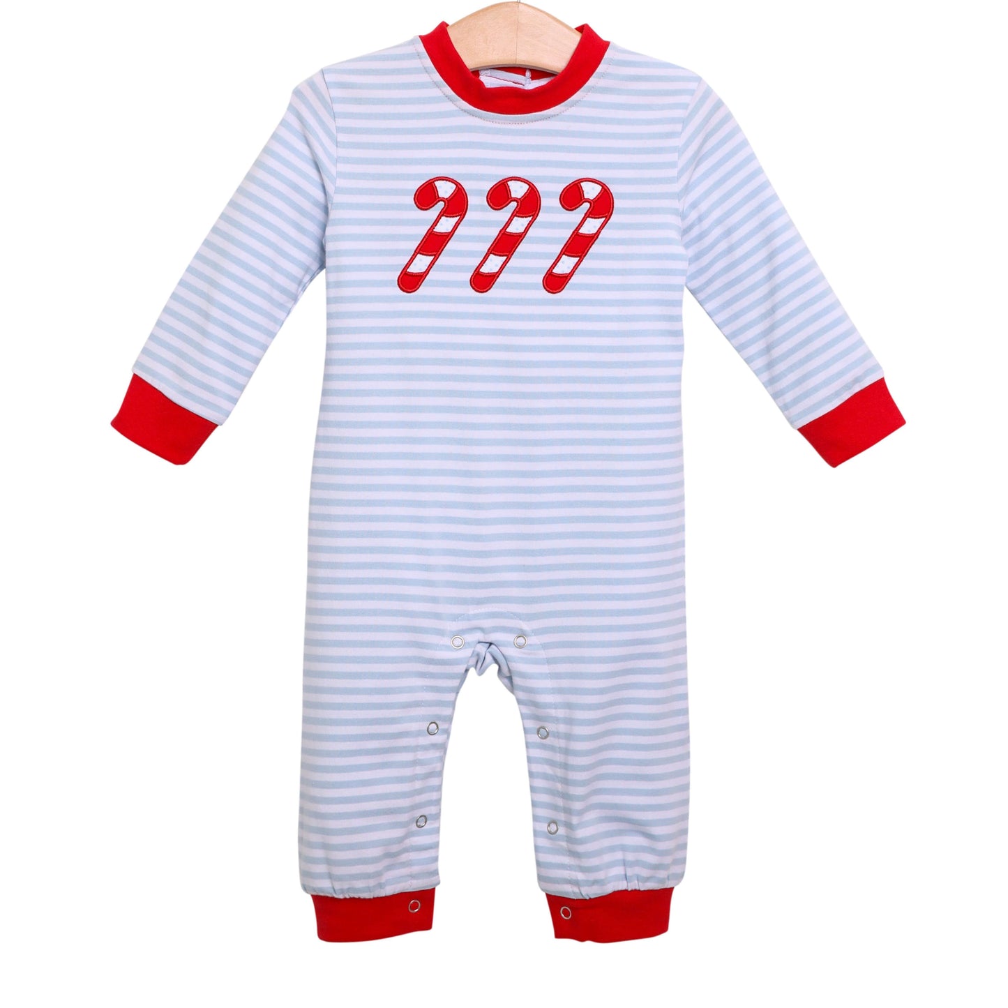 Trotter Street Kids- Candy Cane Romper