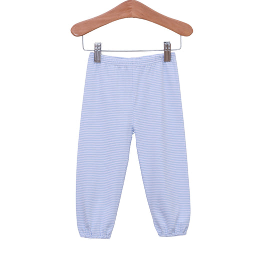 Trotter Street Kids- Bloomer Pants- Light Blue