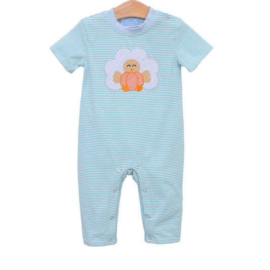 Trotter Street Kids- Turkey Romper