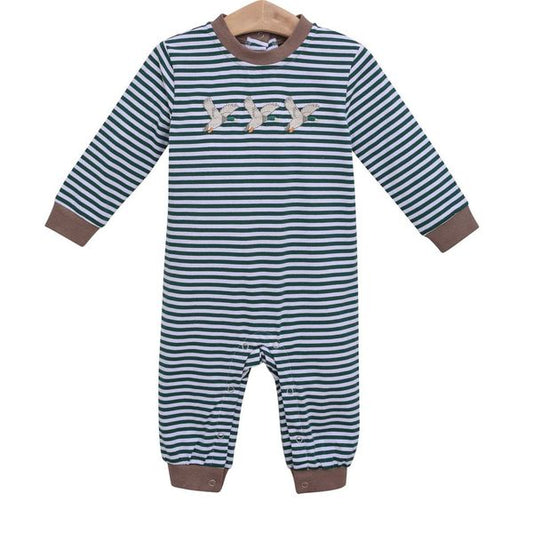 Trotter Street Kids- Mallard Romper