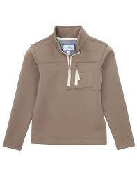 Properly Tied- Boys Arctic Pullover- Acorn