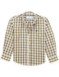 Properly Tied- Boys Seasonal Sportshirt- Olive Grove