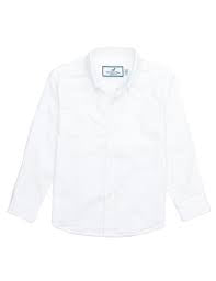 Properly Tied- Boys Park Ave Dress Shirt- White