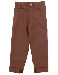 Properly Tied- Boys Mallard Pant- Bark