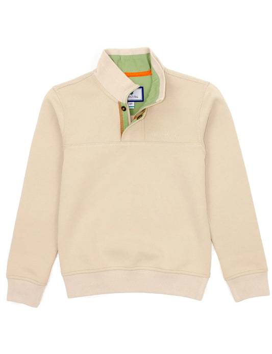 Properly Tied- Kennedy Pullover- Sand