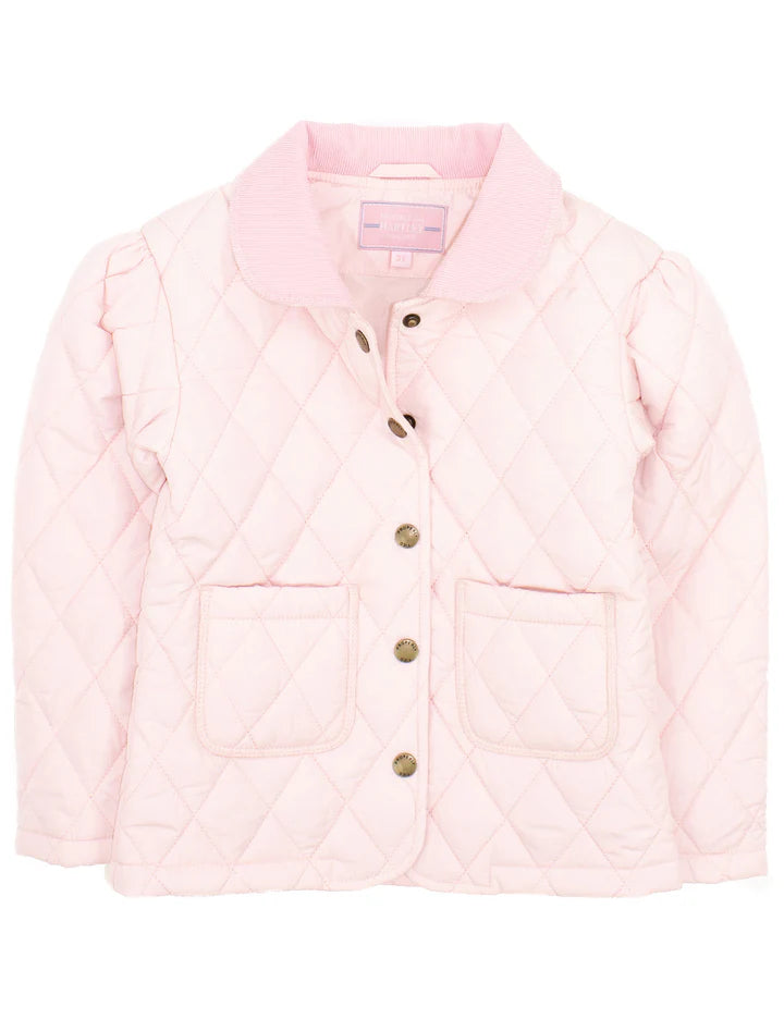 Properly Tied- Girls Hartley Jacket- Light Pink