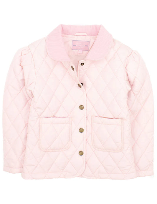 Properly Tied- Girls Hartley Jacket- Light Pink