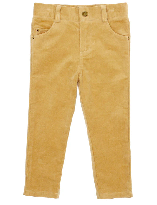 Properly Tied- Boys Pinwale Cord Pant- Camel