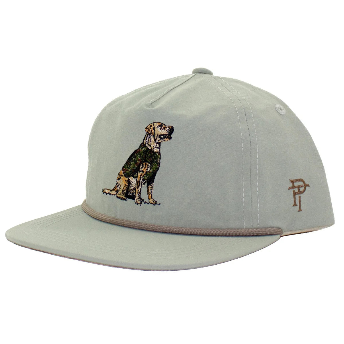 Properly Tied- Boys Classic Rope Hat- Camo Lab