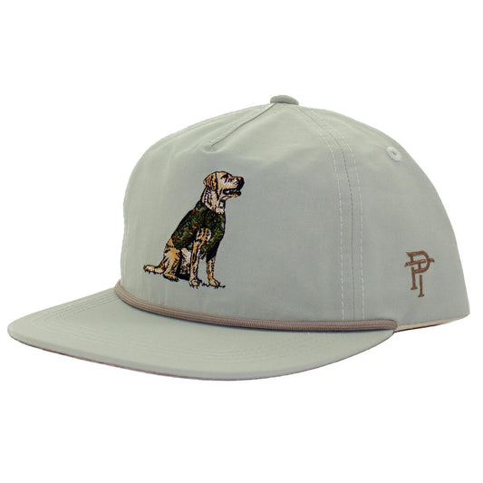 Properly Tied- Boys Classic Rope Hat- Camo Lab