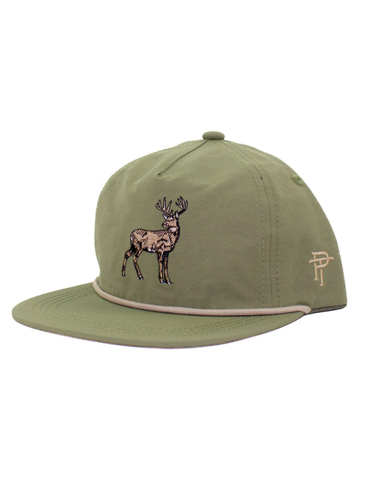 Properly Tied- Boys Classic Rope Hat- Whitetail