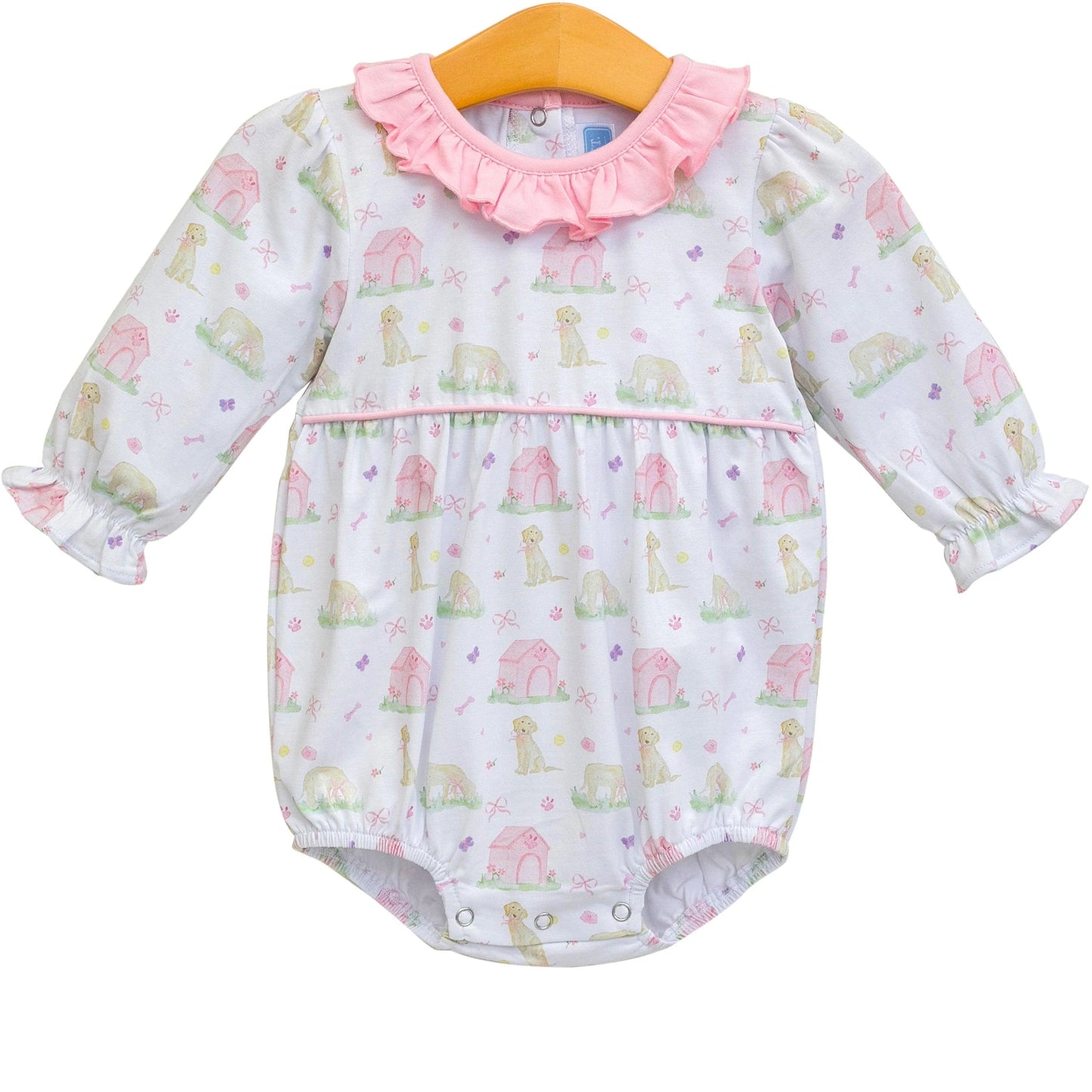 Trotter Street- Ruffle Bubble- Puppy Pals