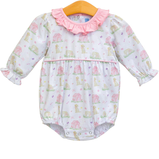 Trotter Street- Ruffle Bubble- Puppy Pals