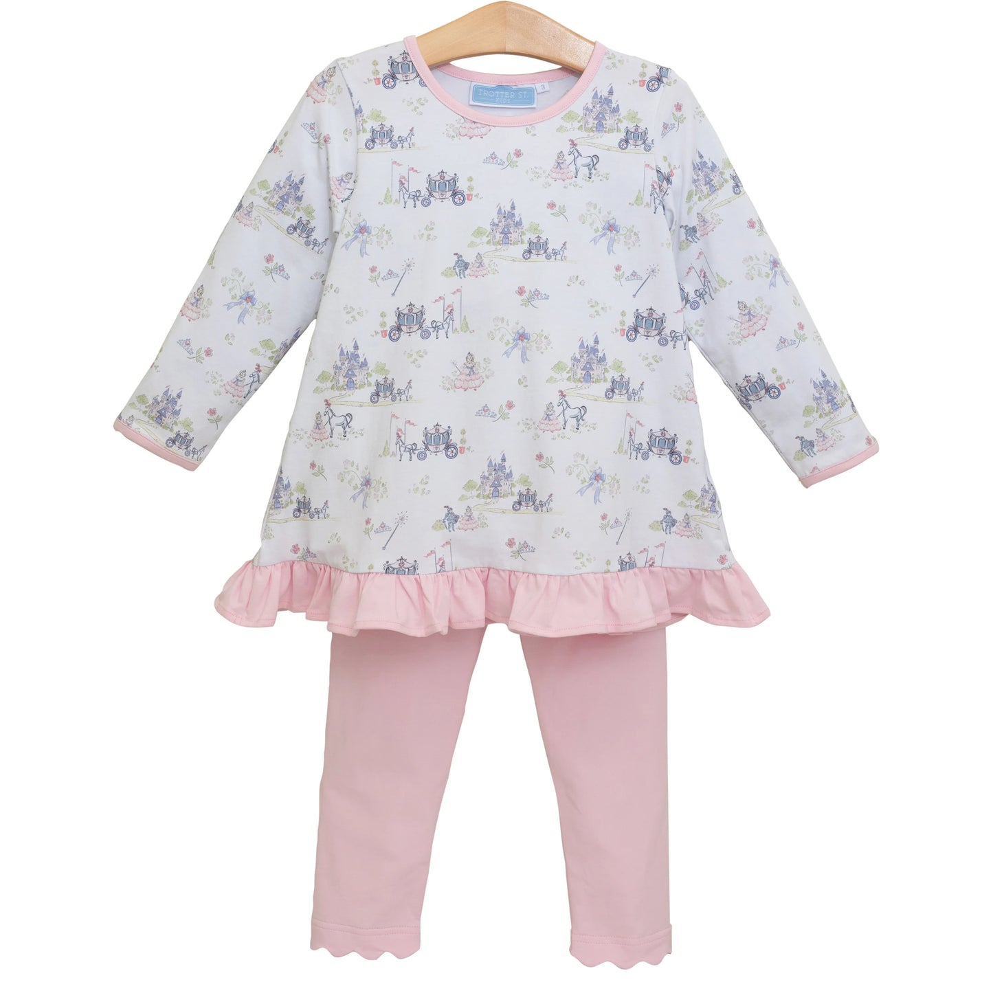 Trotter Street- Ruffle Pants Set- Once Upon a Time