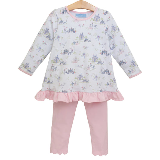 Trotter Street- Ruffle Pants Set- Once Upon a Time