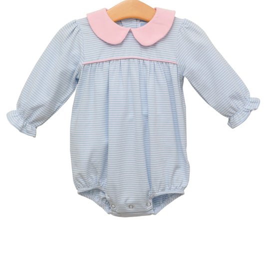 Trotter Street- Katherine Bubble- Blue Stripe
