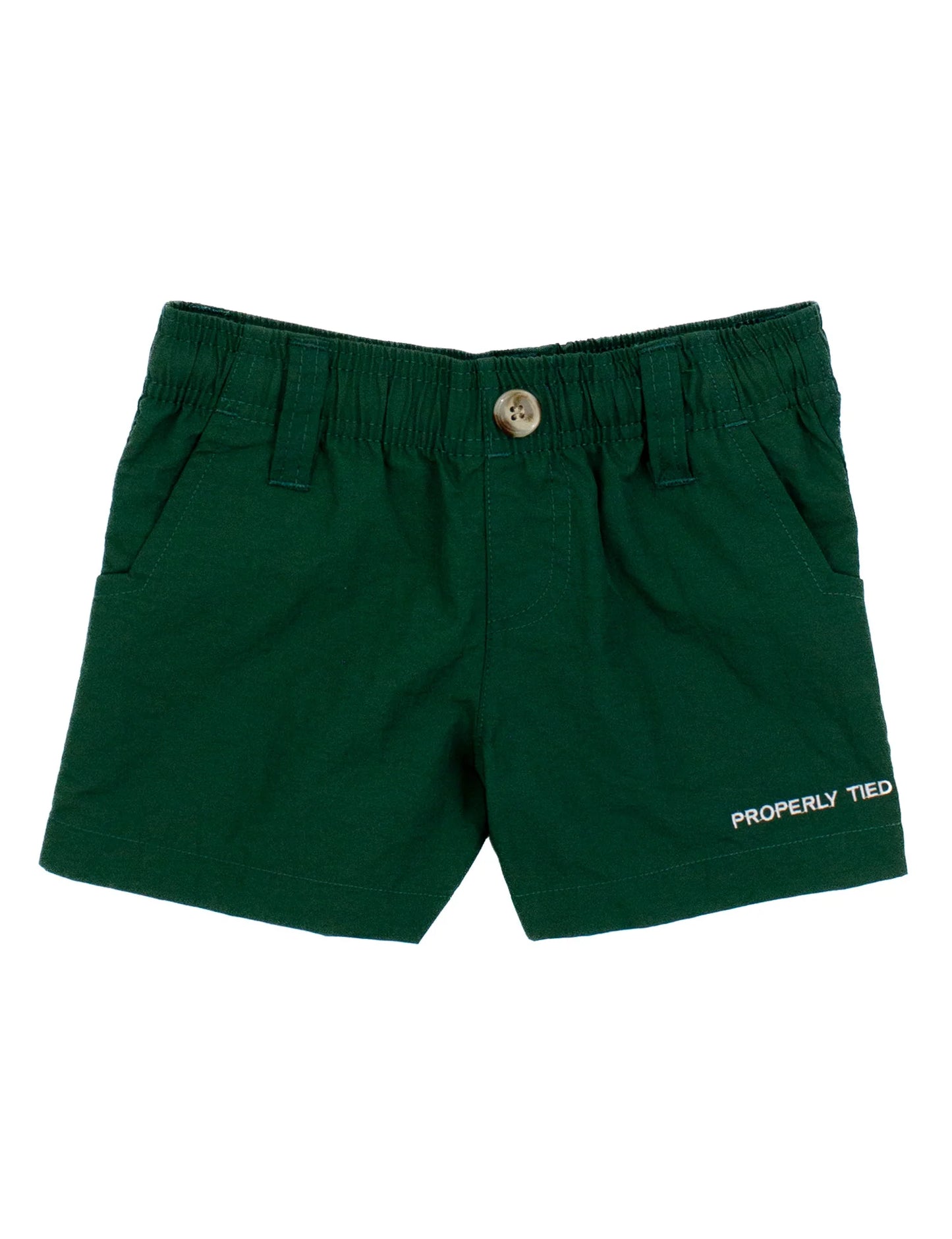 Properly Tied- Boys Mallard Short- Pine
