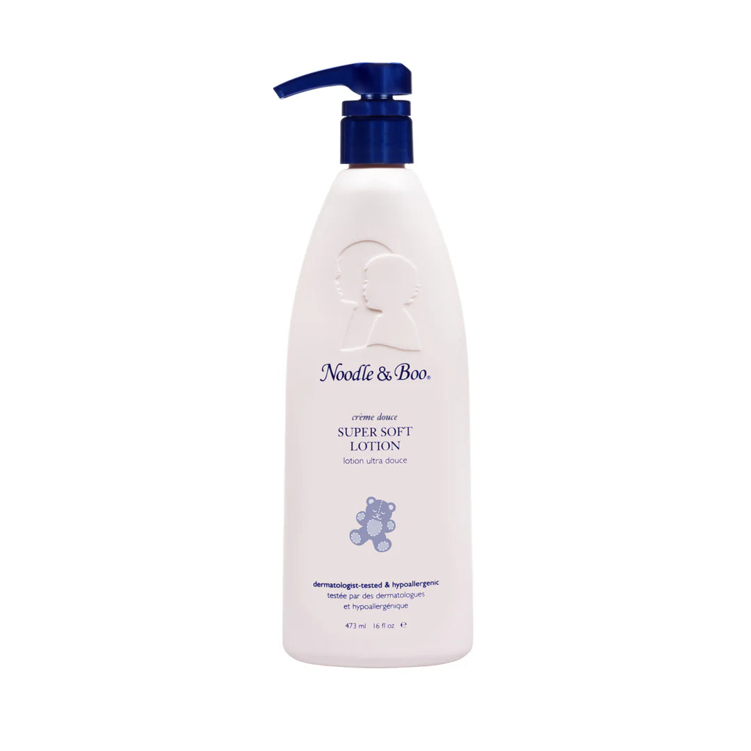 Noodle & Boo-Super Soft Lotion 16oz Crème Douce