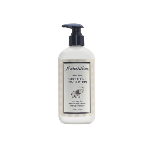 Noodle & Boo-Wholesome Hand Lotion 12oz Crème Douce